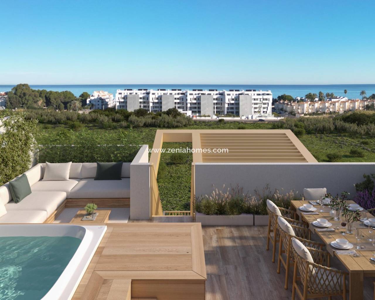Apartment - New Build - Denia - Talasa Terra Village 2E