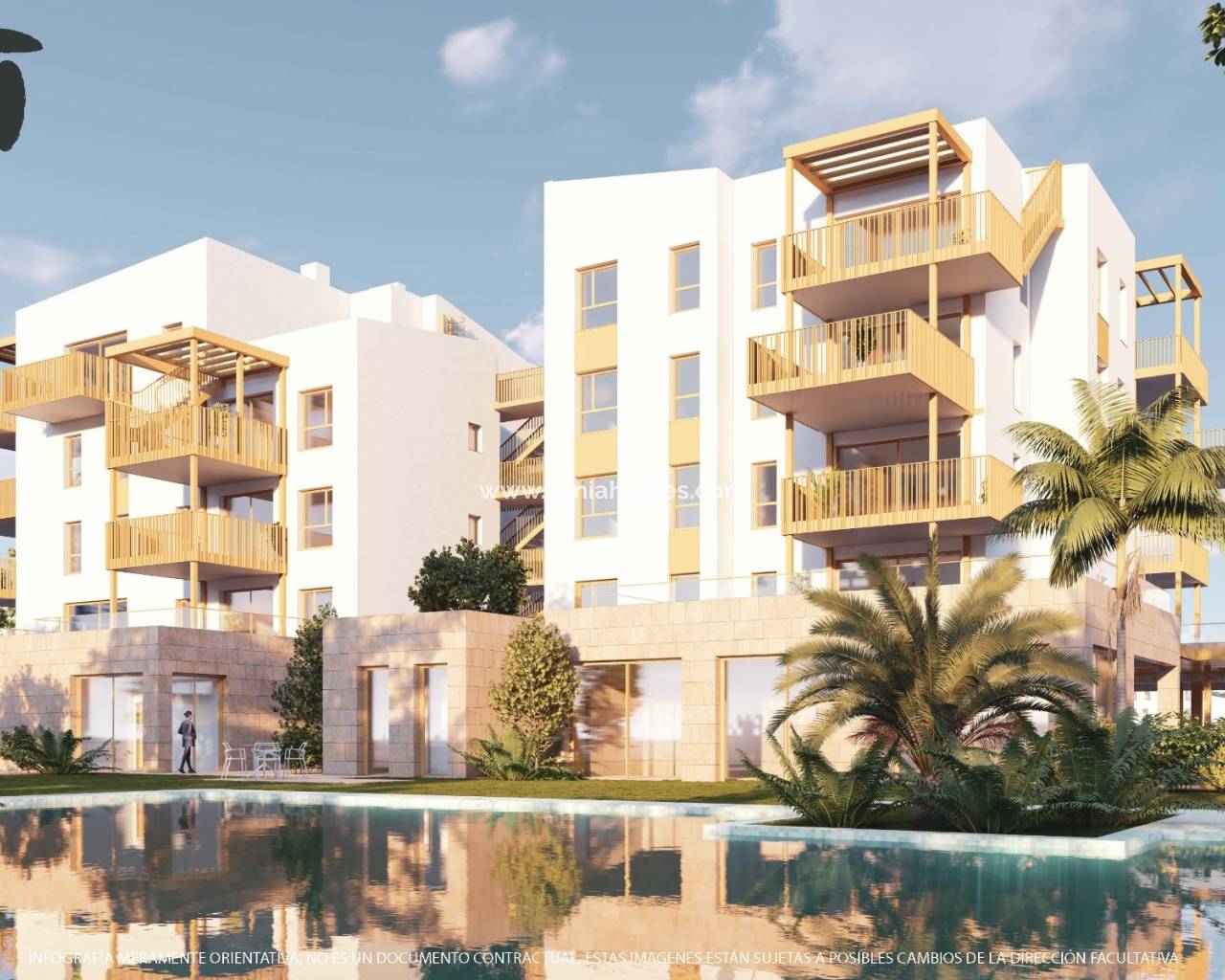 Apartment - New Build - Denia - Talasa Utopian Village B1 3B