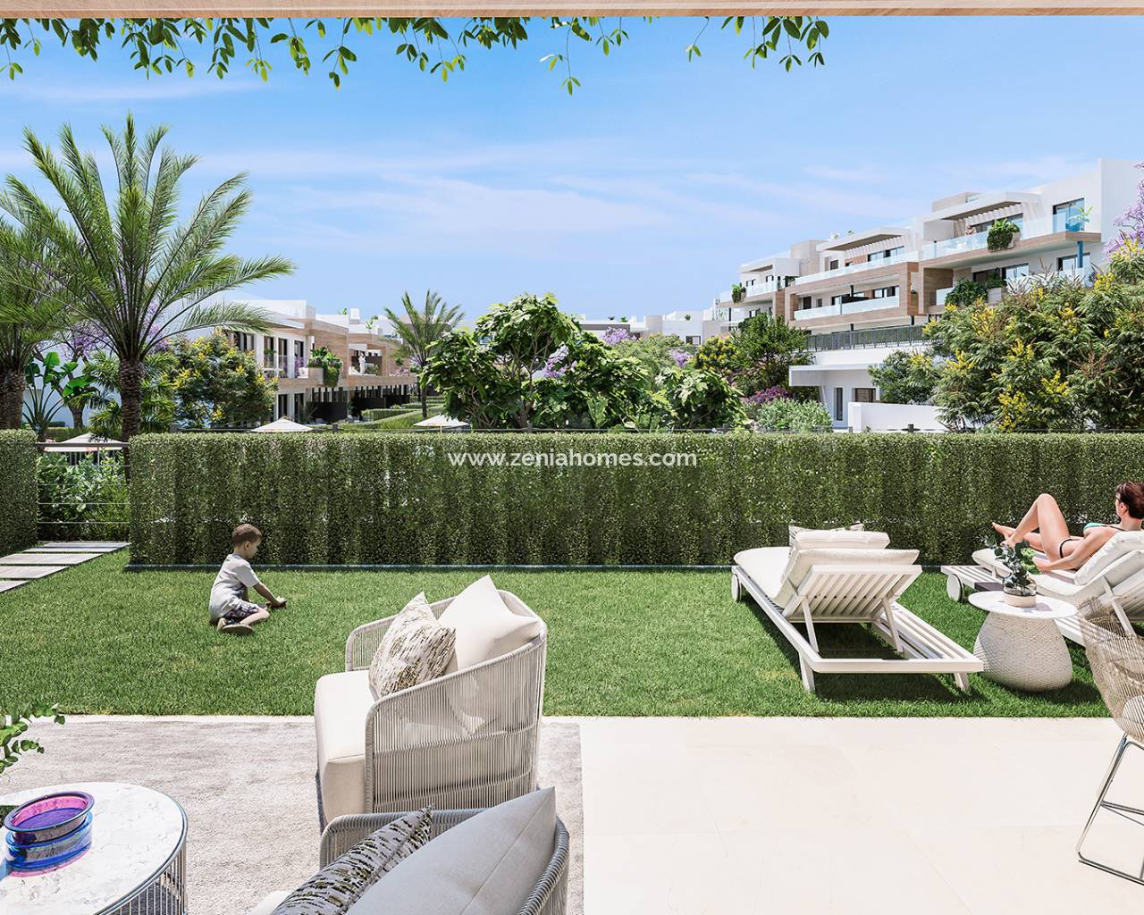 Apartment - New Build - Estepona (Málaga) - Spain