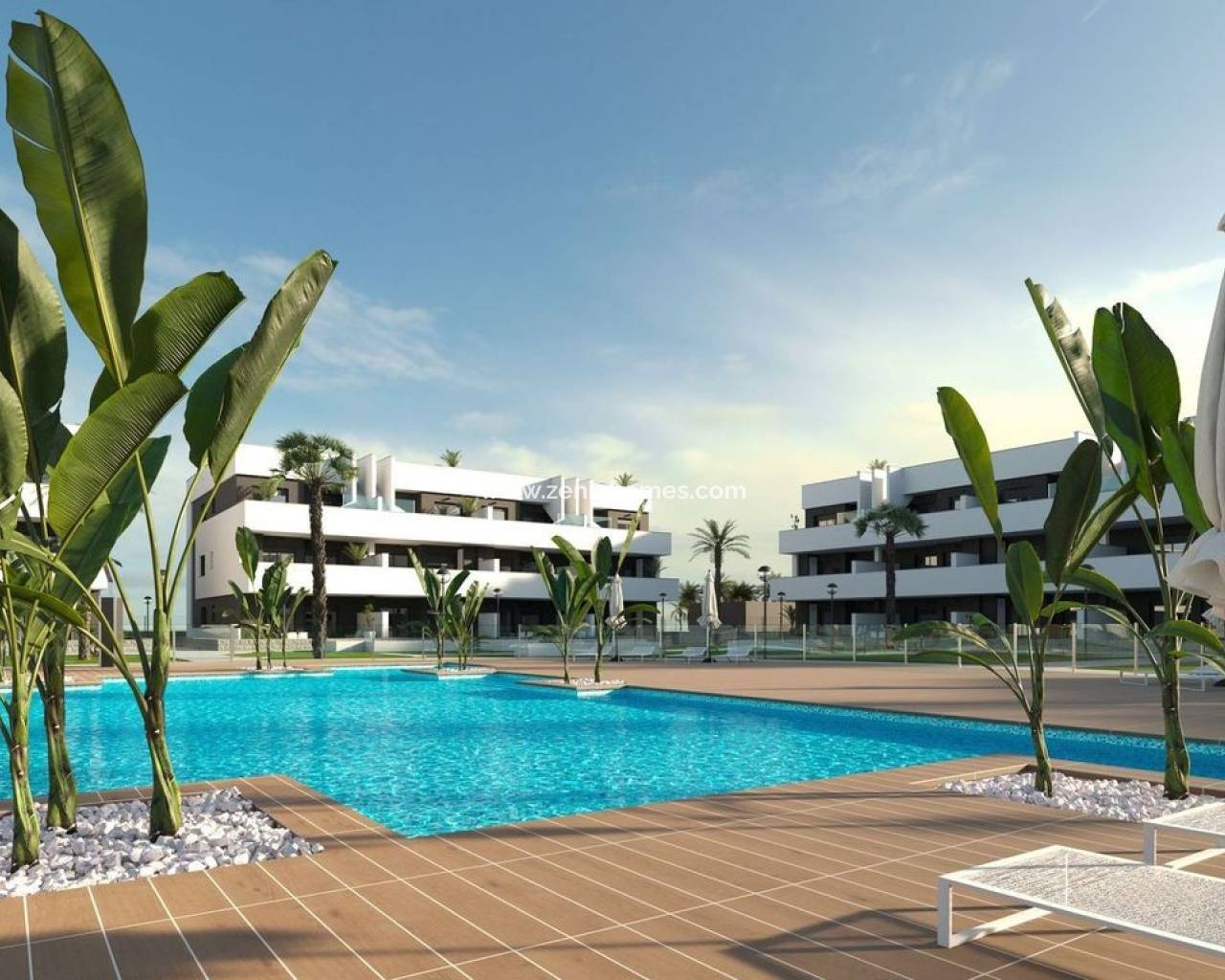 Apartment - New Build - Guardamar - Oasis Laguna 136