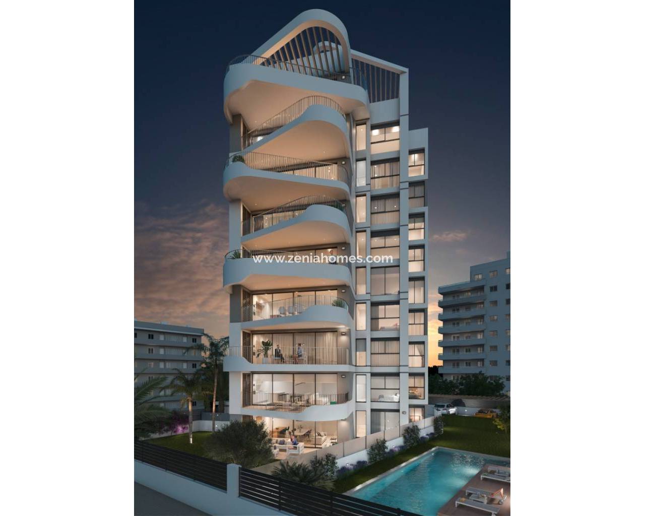 Apartment - New Build - Guardamar - Rio 1