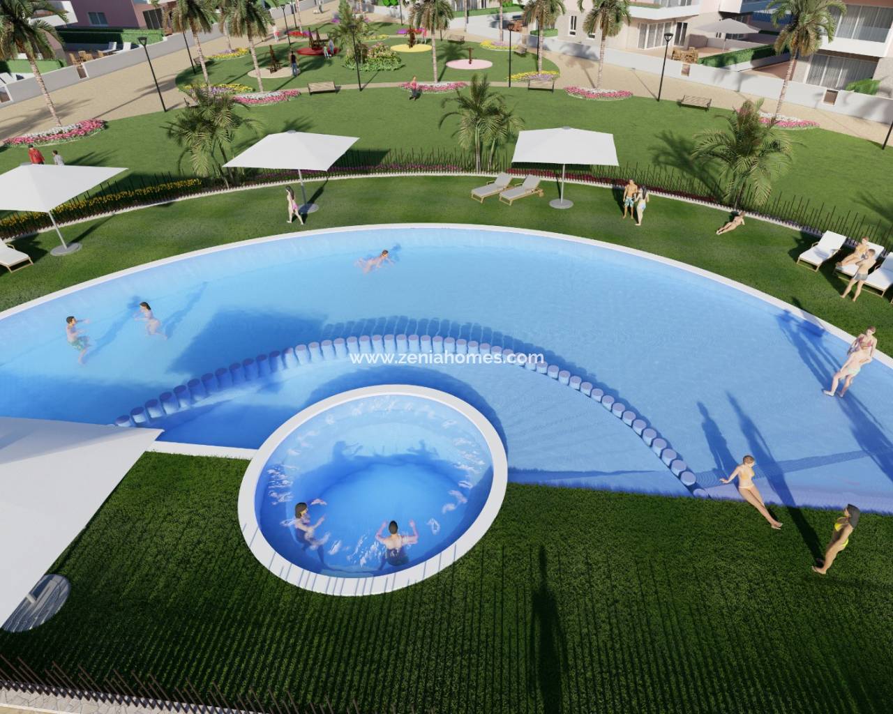 Apartment - New Build - Guardamar - Vista Azul Guardamar 2 3 6