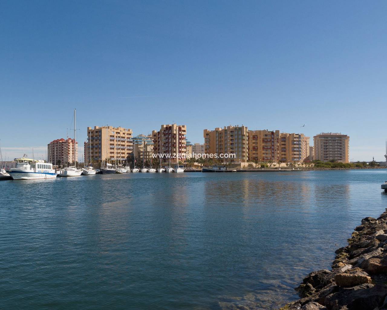 Apartment - New Build - La Manga Del Mar Menor - Marina Views M