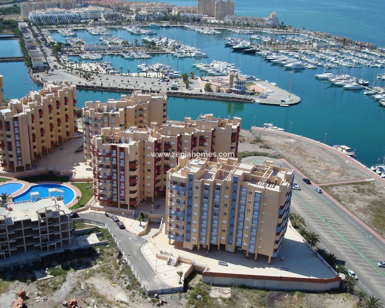 Apartment - New Build - La Manga Del Mar Menor - Miradores del Puerto Apartment A