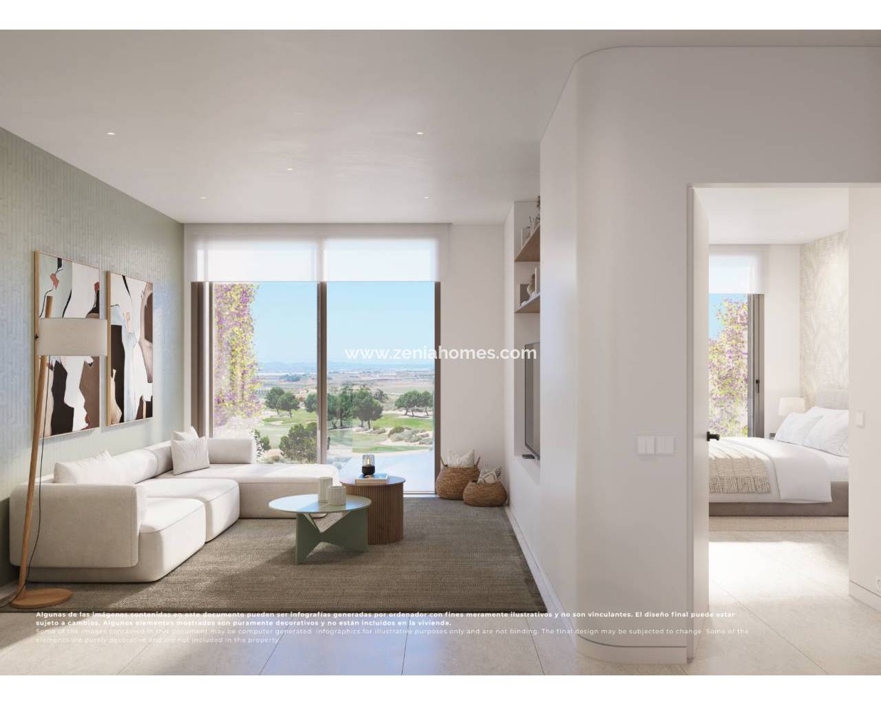 Apartment - New Build - Orihuela Costa - Las Colinas
