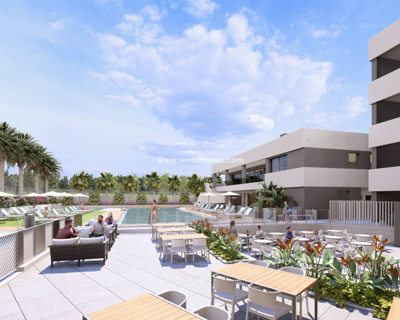 Apartment - New Build - ﻿Torrevieja (Alicante) - Spain