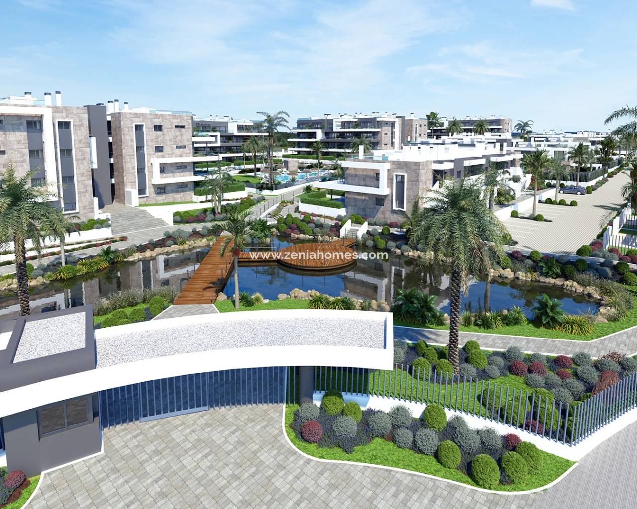 Apartment - New Build - Torrevieja - Lagoon Pueblo 147