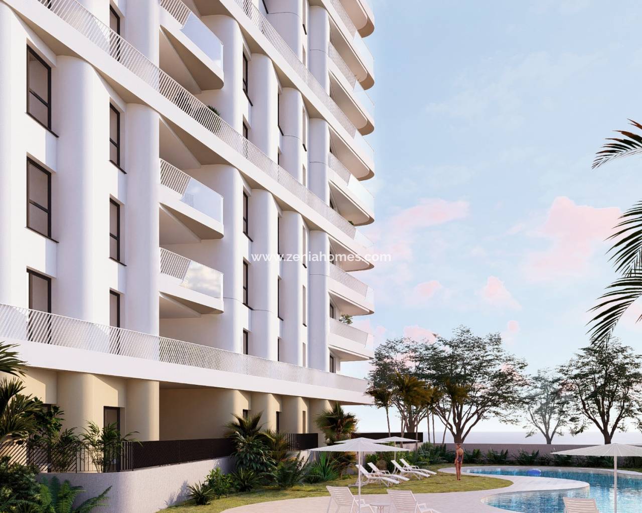 Apartment - New Build - Villajoyosa - Villajoyosa