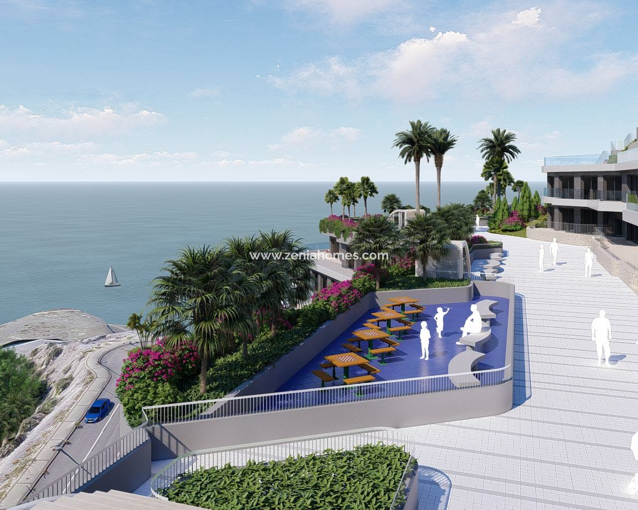 Appartement - Nouvelle construction - Aguilas - Calm Views B01