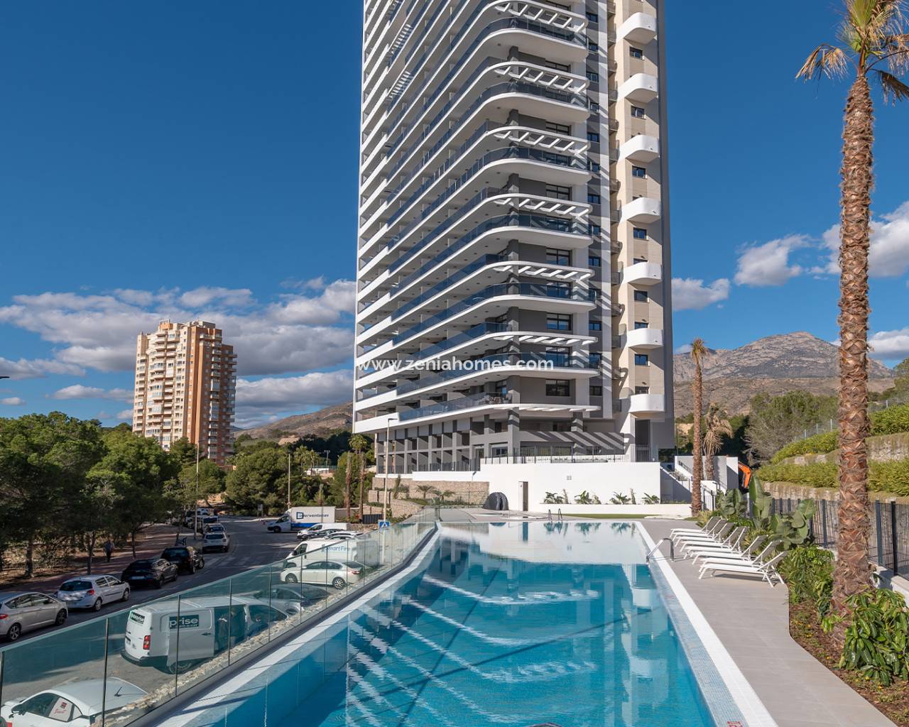 Appartement - Nouvelle construction - Benidorm - Spain