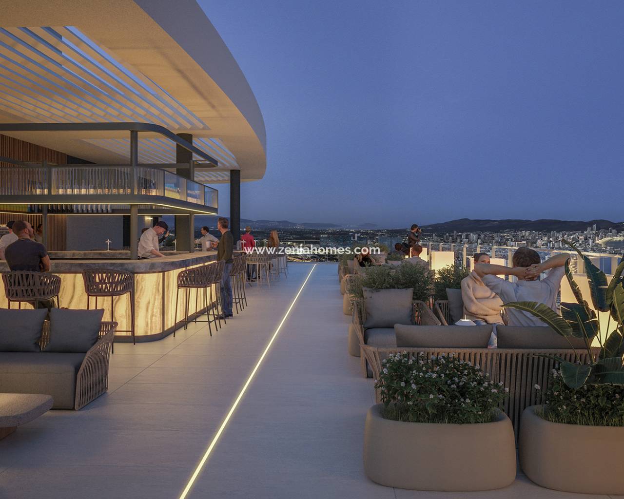 Appartement - Nouvelle construction - Benidorm - Spain