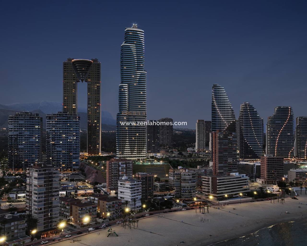 Appartement - Nouvelle construction - Benidorm - Spain