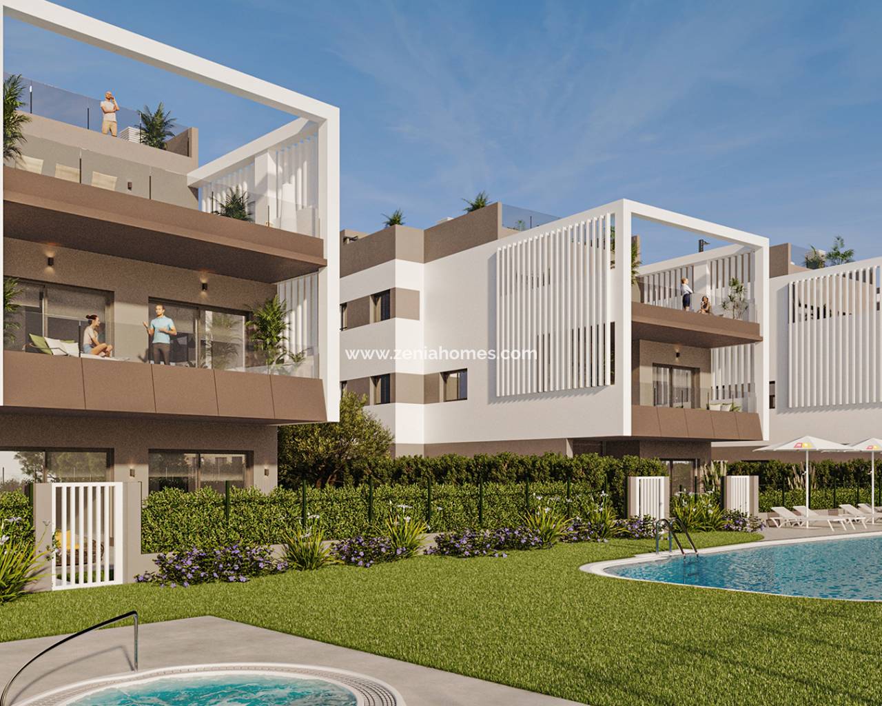 Appartement - Nouvelle construction - Colonia de Sant Jordi - Spain