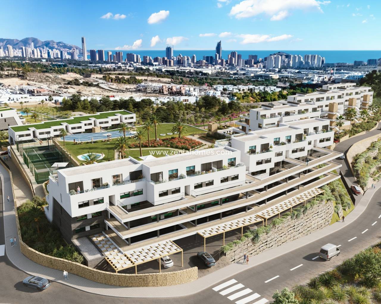 Appartement - Nouvelle construction - Finestrat - Finestrat Views 5 5B