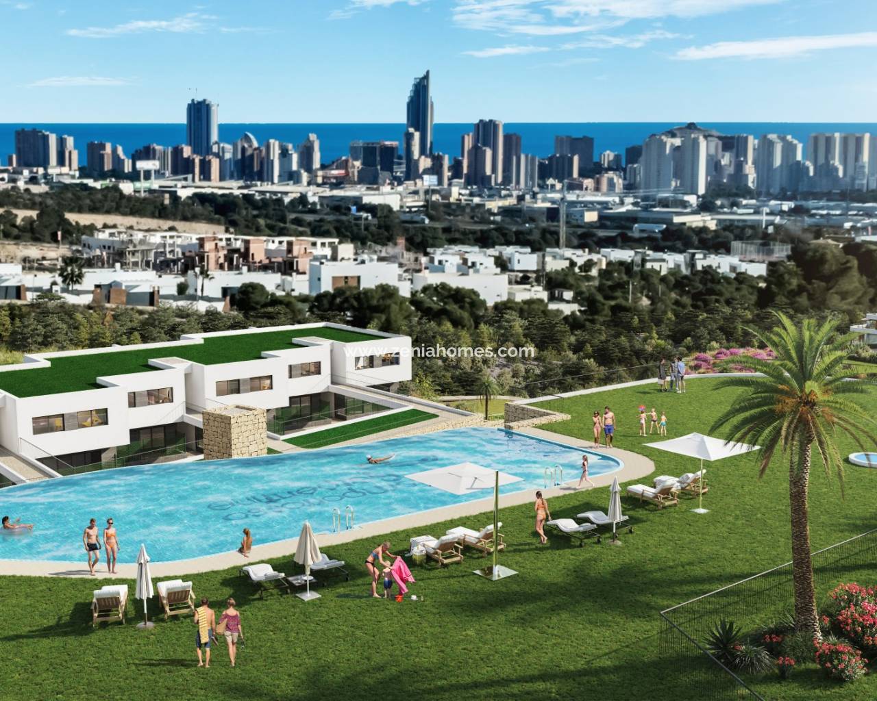 Appartement - Nouvelle construction - Finestrat - Finestrat Views 6 BB