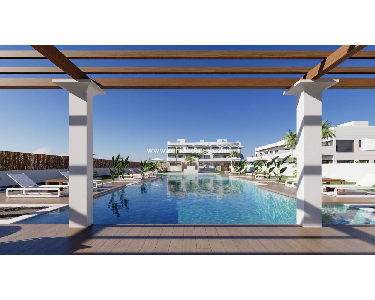 Appartement - Nouvelle construction - Los Alcazares - Los Alcazares