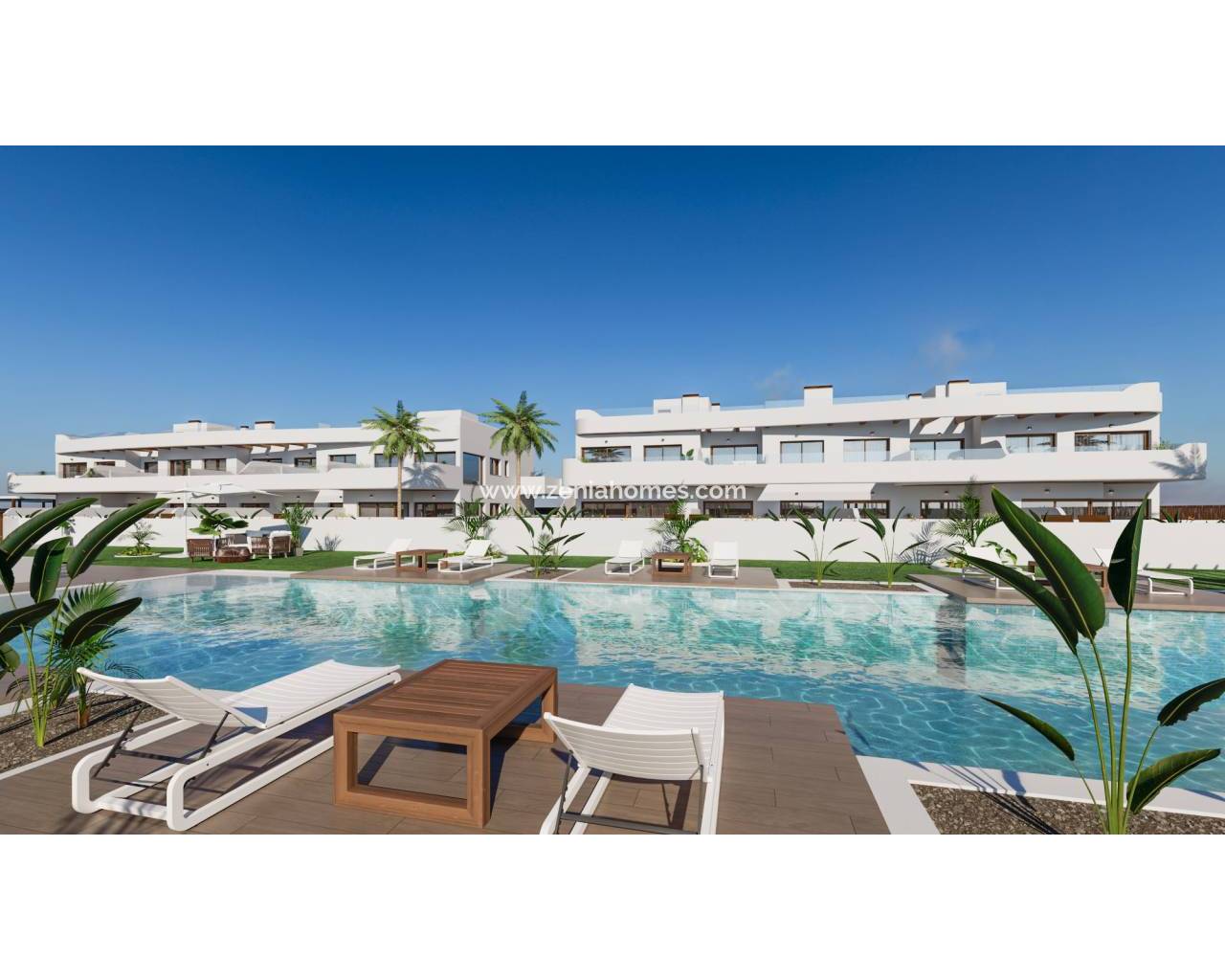 Appartement - Nouvelle construction - Los Alcazares - Los Alcazares