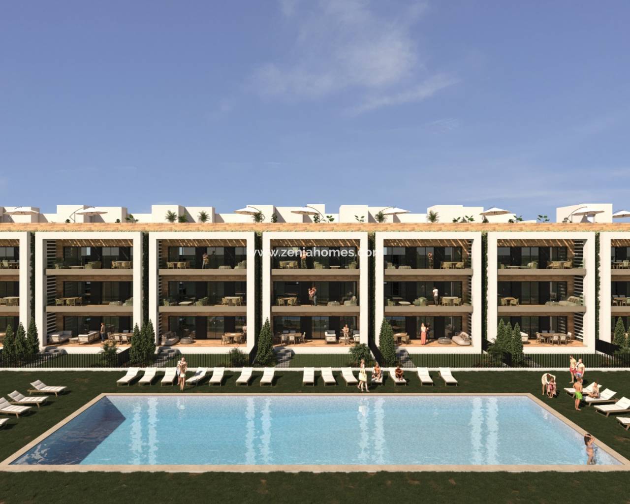 Appartement - Nouvelle construction - Los Alcazares - Los Alcazares