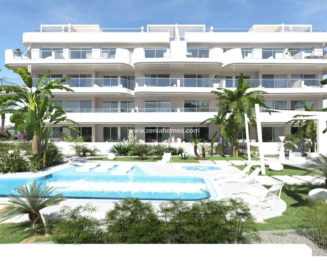 Appartement - Nouvelle construction - Orihuela Costa - Lomas De Cabo Roig