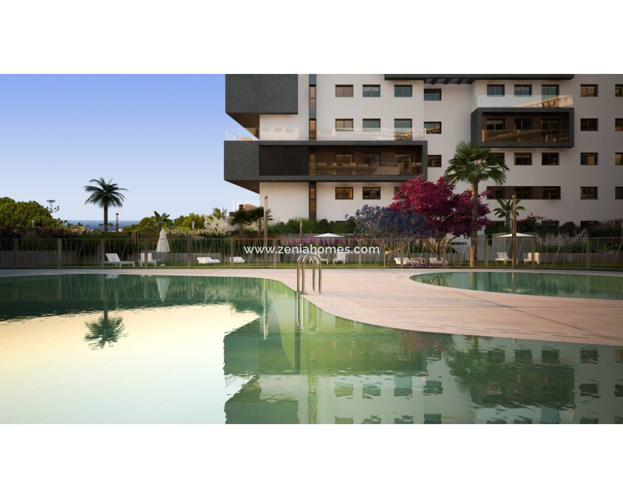 Appartement - Nouvelle construction - Orihuela Costa - Sea View Gardens IV 5 10 B