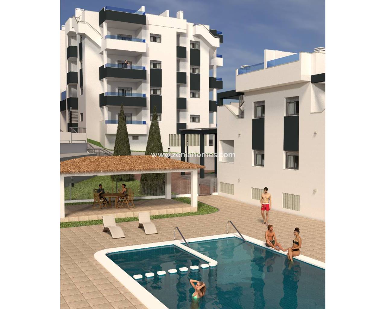 Appartement - Nouvelle construction - Orihuela Costa - Sun Hills K5