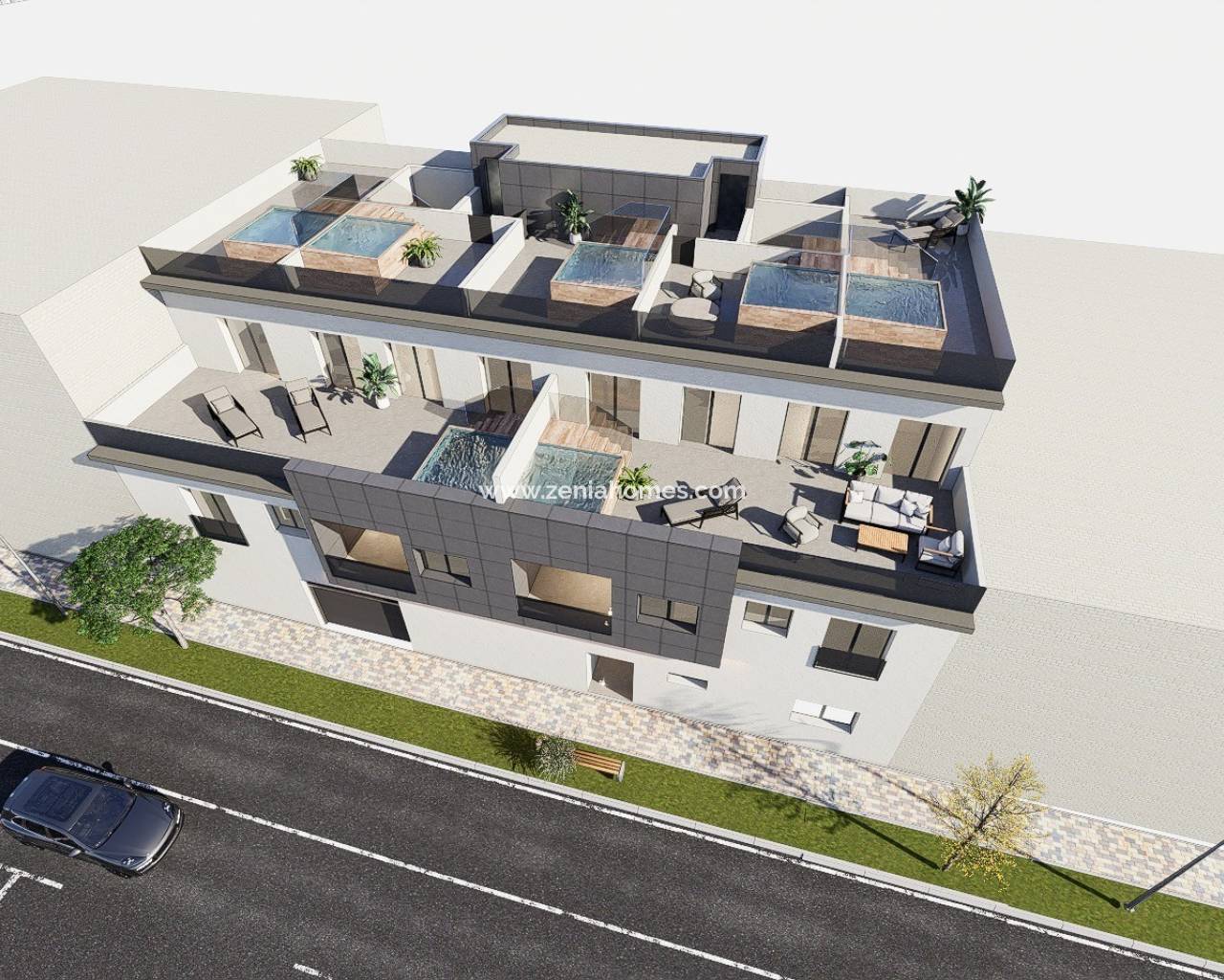 Appartement - Nouvelle construction - Pilar de la Horadada - Pilar de la Horadada