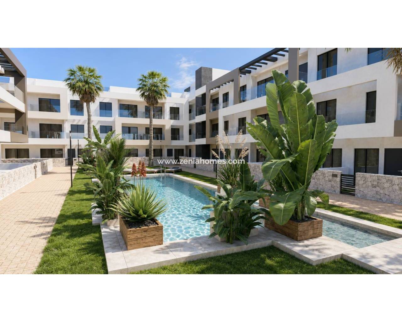 Appartement - Nouvelle construction - Pilar de la Horadada - Zodiaco Village VI 12