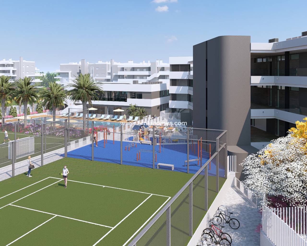 Appartement - Nouvelle construction - ﻿Torrevieja (Alicante) - Spain