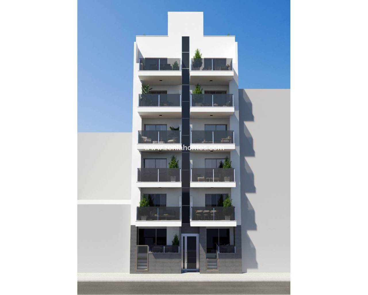Appartement - Nouvelle construction - Torrevieja - intersun TA