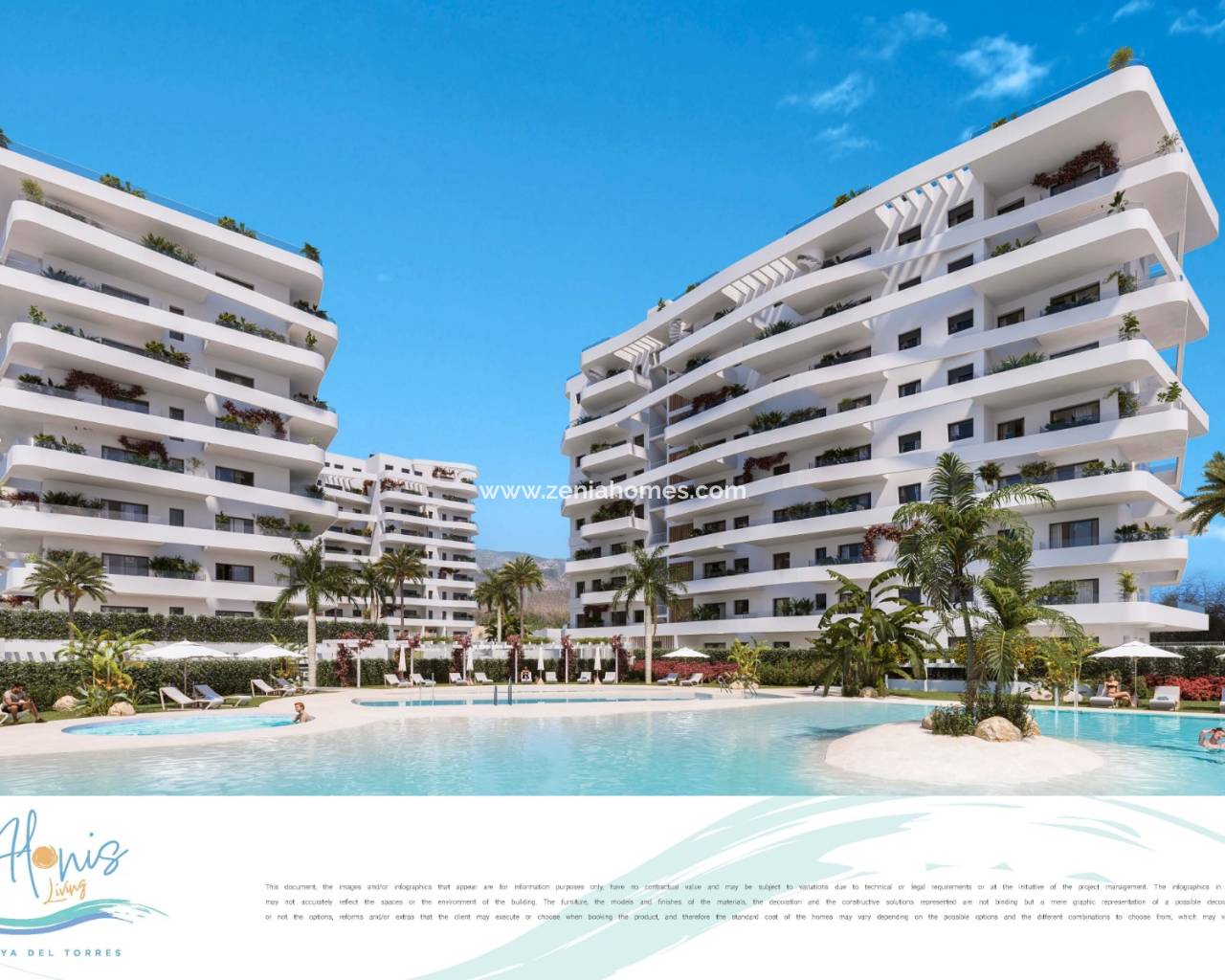 Appartement - Nouvelle construction - Villajoyosa - Playa Villajoyosa 1 3 3