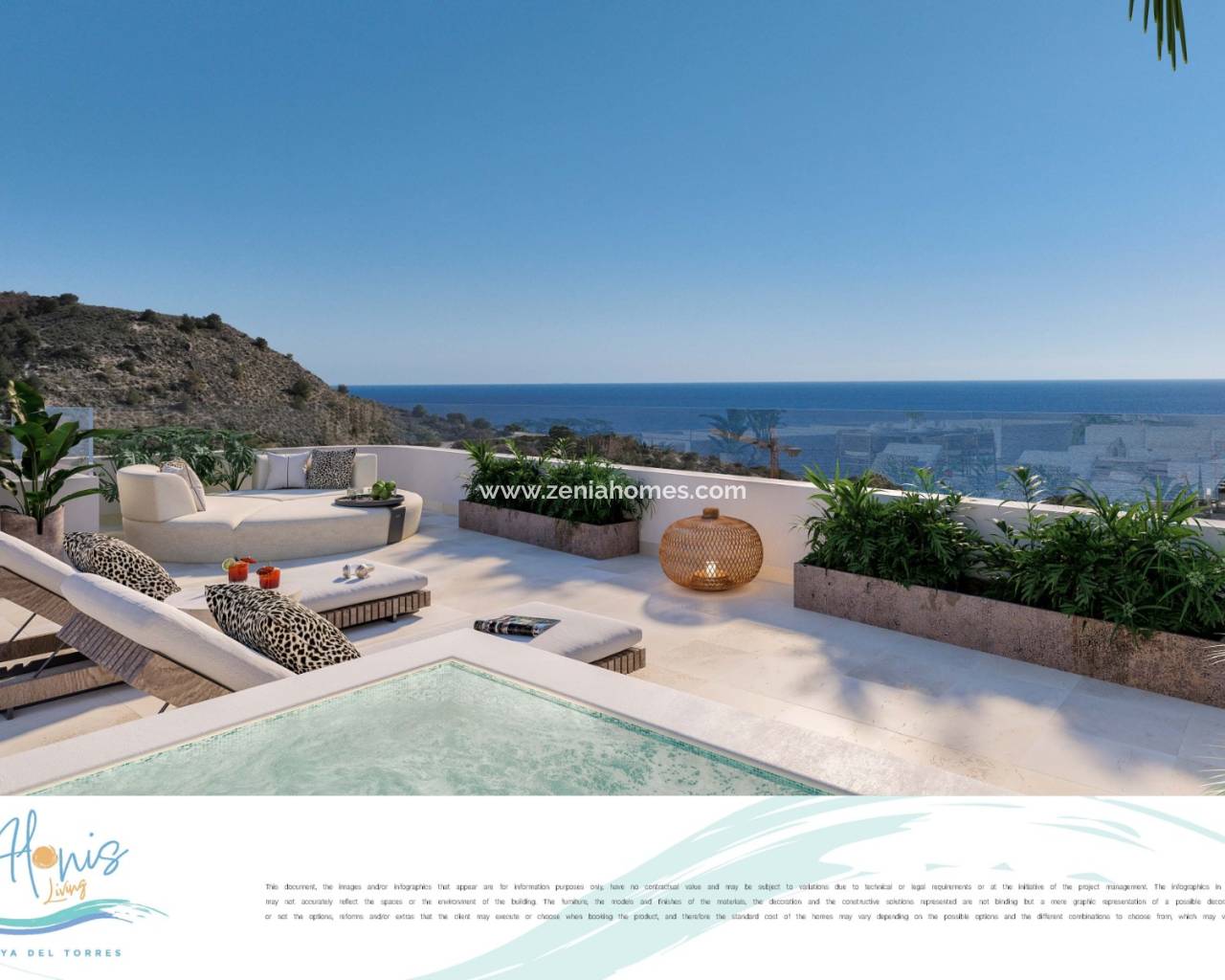 Appartement - Nouvelle construction - Villajoyosa - Playa Villajoyosa 1 3 5