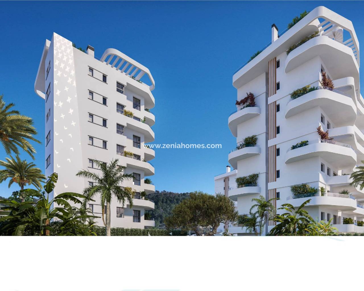Appartement - Nouvelle construction - Villajoyosa - Villajoyosa