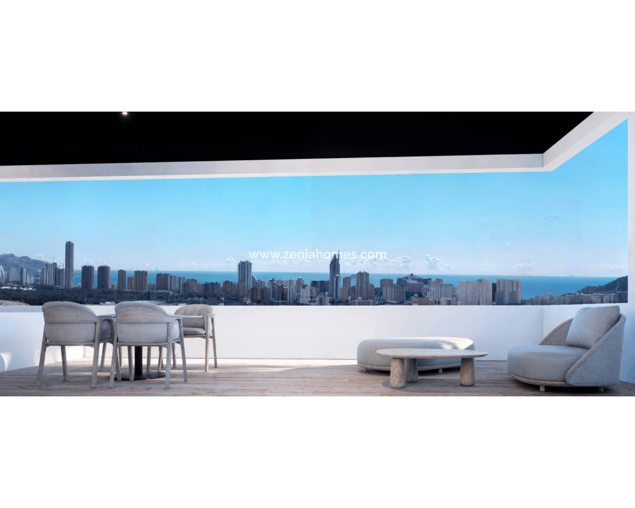 Ático - Nueva construcción  - Finestrat - Finestrat