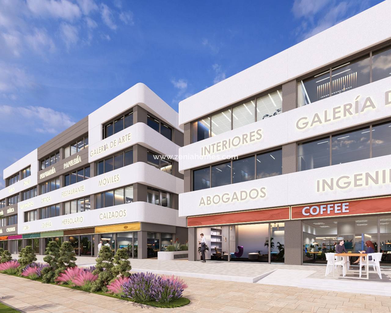 Bílskúr - New Build - ﻿Torrevieja (Alicante) - Spain