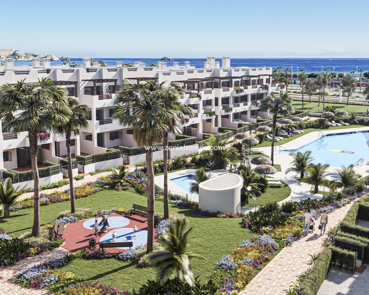 Бунгало - New Build - Pulpí (Almería) - Spain