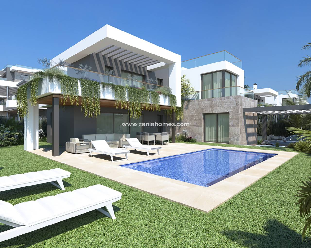 Бунгало - New Build - ﻿Torrevieja (Alicante) - Spain