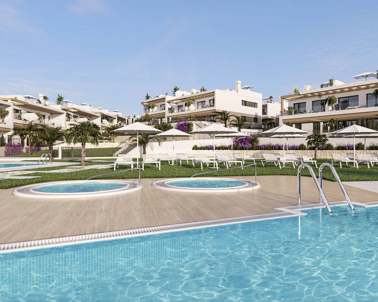 Бунгало - New Build - ﻿Torrevieja (Alicante) - Spain