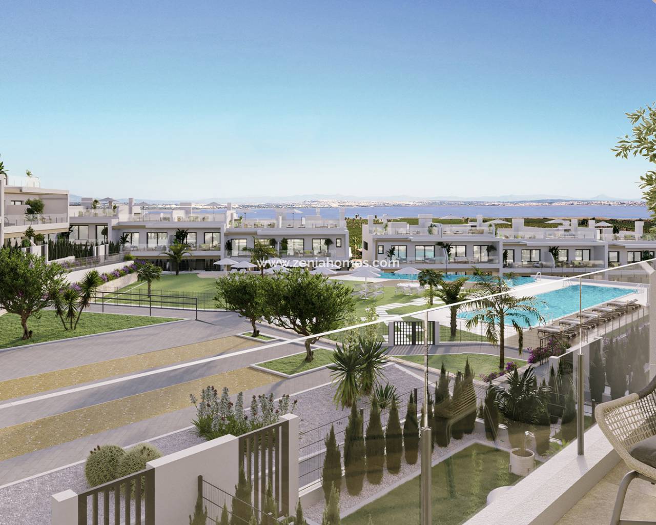 Бунгало - New Build - ﻿Torrevieja (Alicante) - Spain