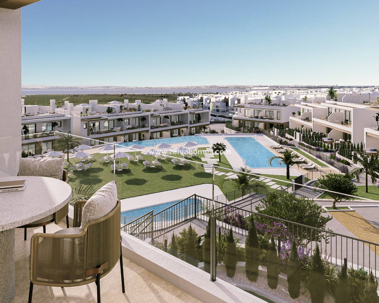Бунгало - New Build - ﻿Torrevieja (Alicante) - Spain