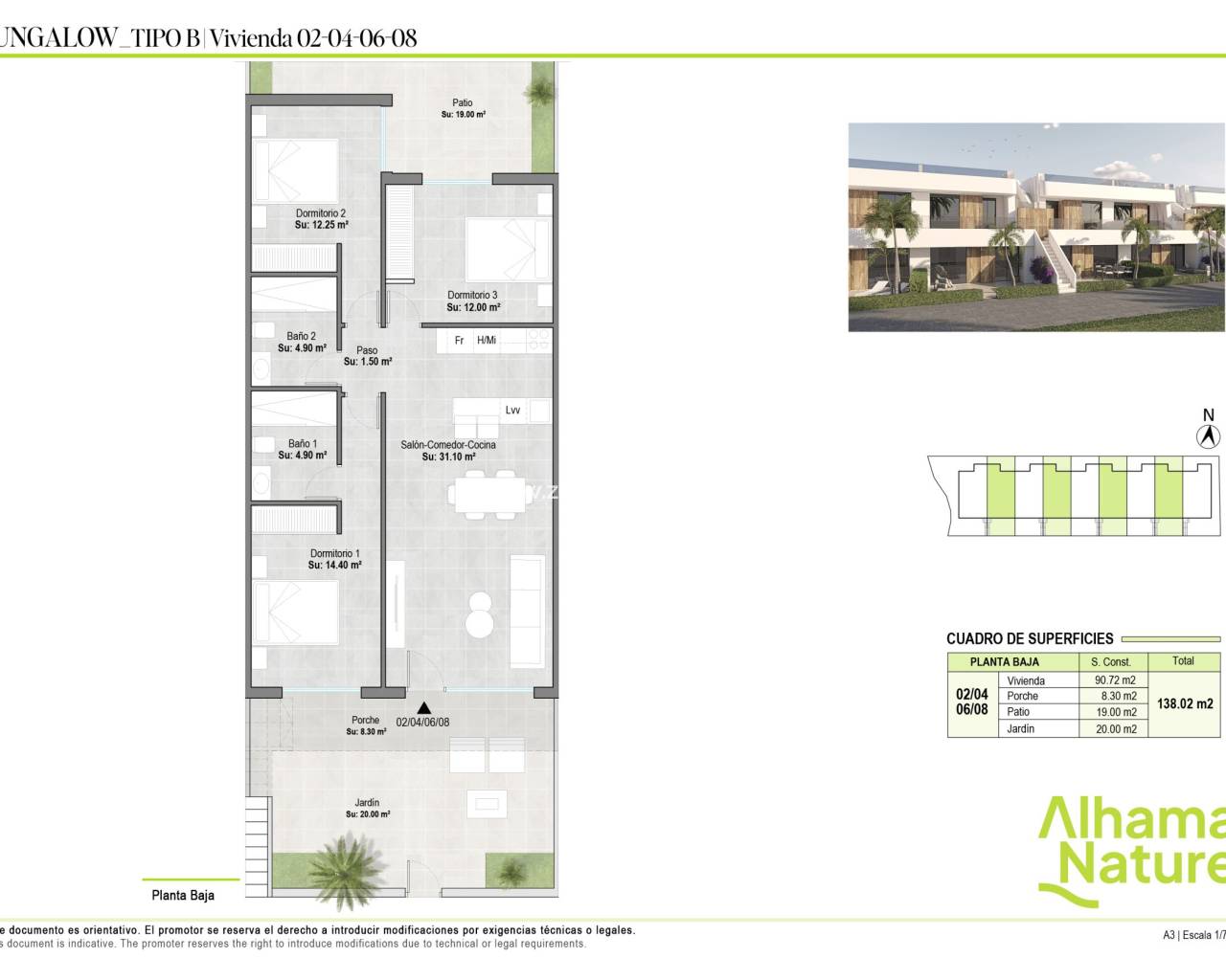 Bungalow - New Build - alhama de murcia - alhama de murcia