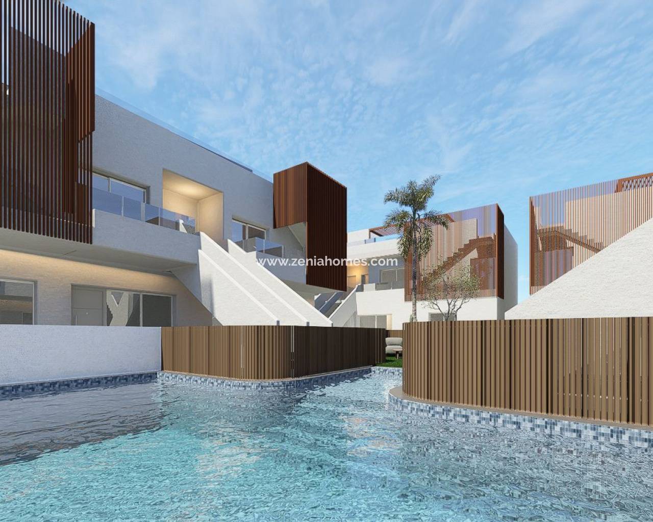 Bungalow - New Build - Pilar de la Horadada - Pilar de la Horadada