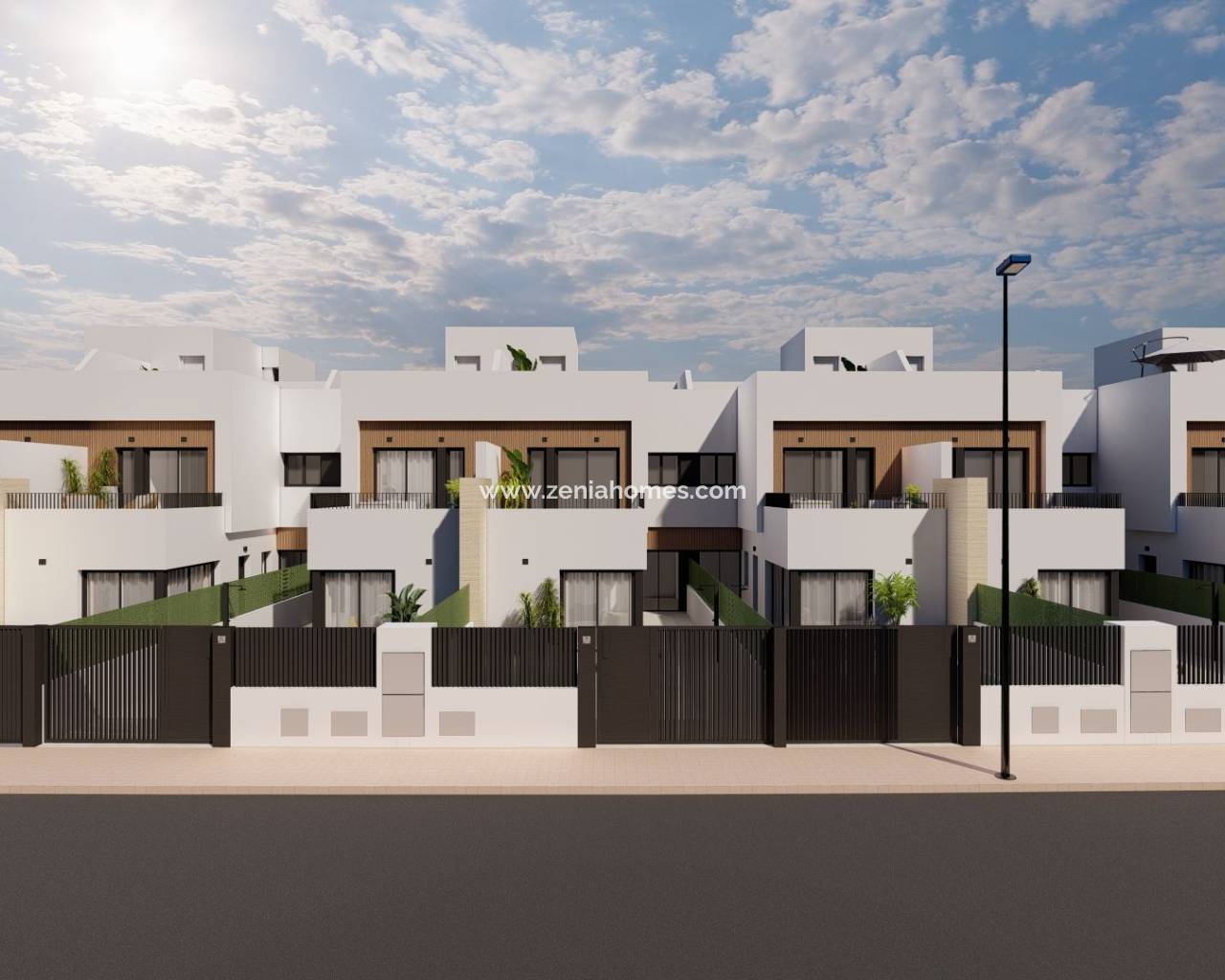 Bungalow - New Build - Santiago de la Ribera - Santiago de la Ribera