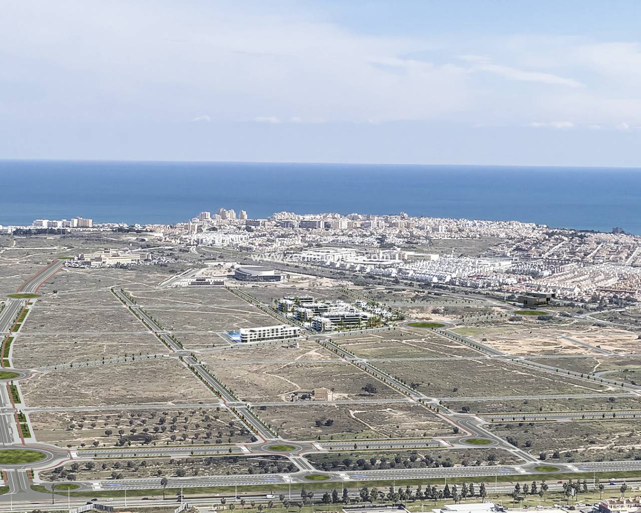 Bungalow - Nouvelle construction - ﻿Torrevieja (Alicante) - Spain