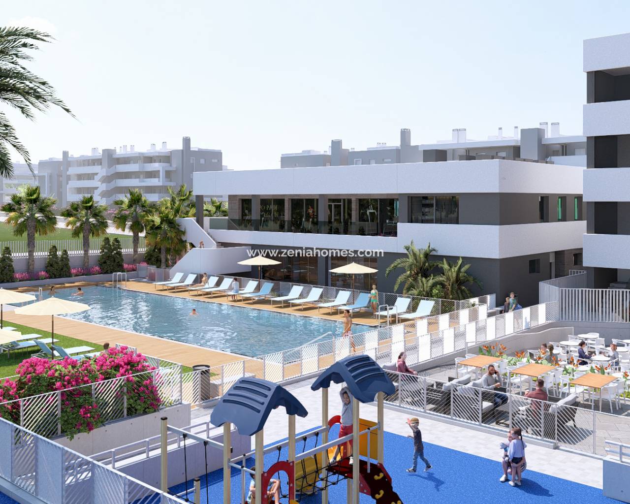 Bungalow - Nowo zbudowane - ﻿Torrevieja (Alicante) - Spain