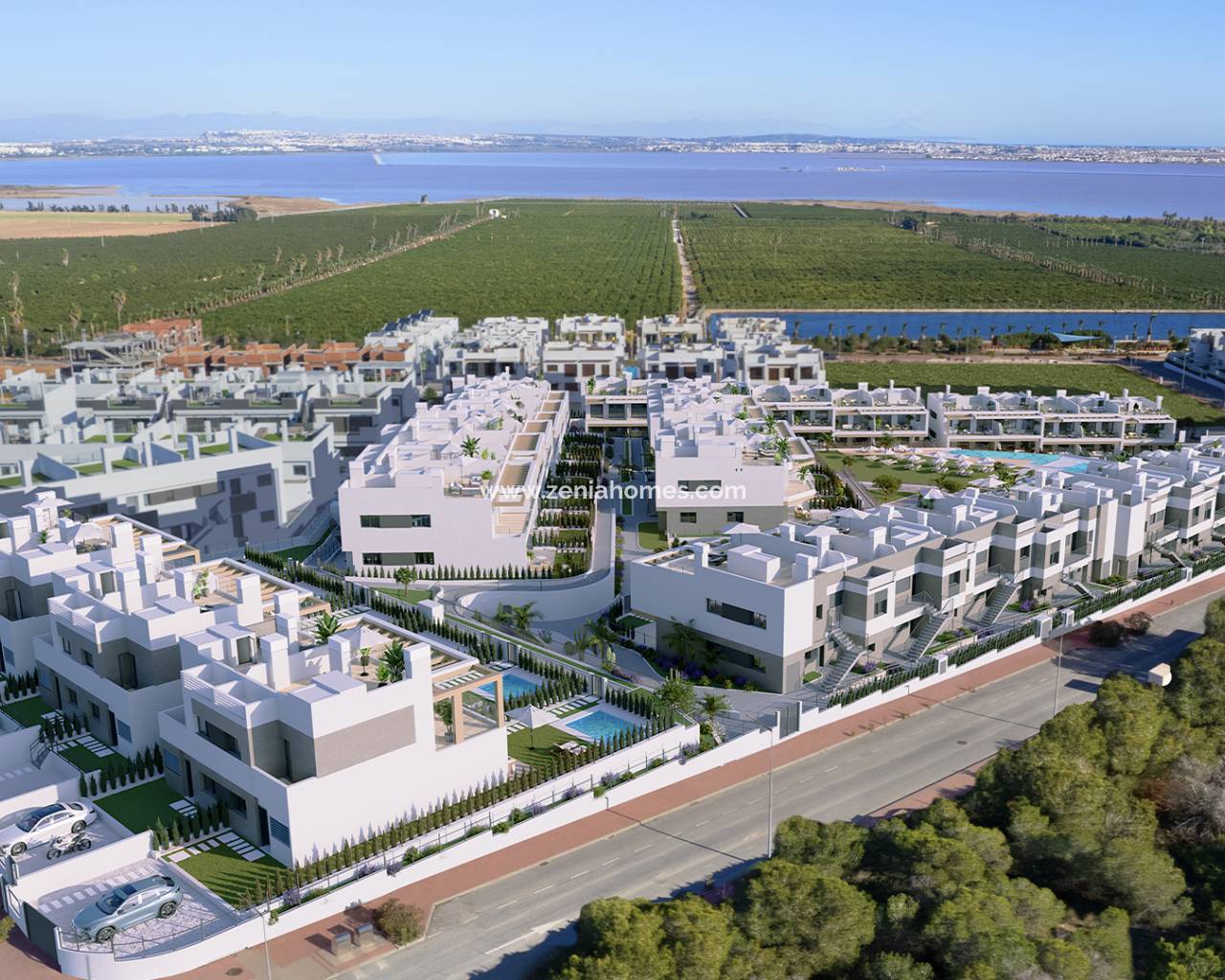 Bungalow - Nowo zbudowane - ﻿Torrevieja (Alicante) - Spain