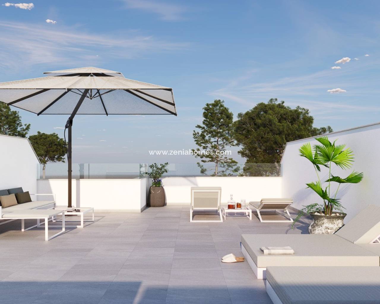 Bungalow - Nueva construcción  - Pilar de la Horadada - Pilar de la Horadada