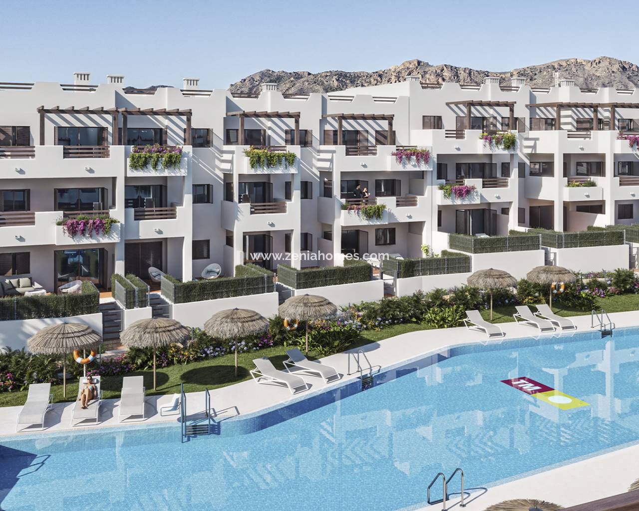 Bungalow - Nueva construcción  - Pulpí (Almería) - Spain