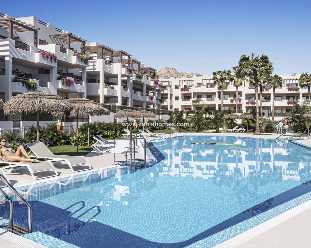 Bungalow - Nueva construcción  - Pulpí (Almería) - Spain