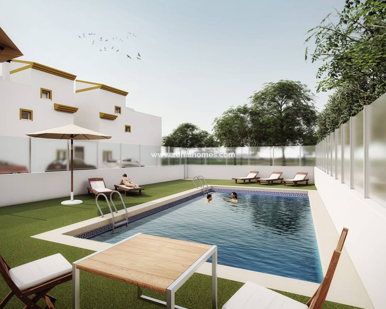 Bungalow - Nueva construcción  - santa rosalía - santa rosalía