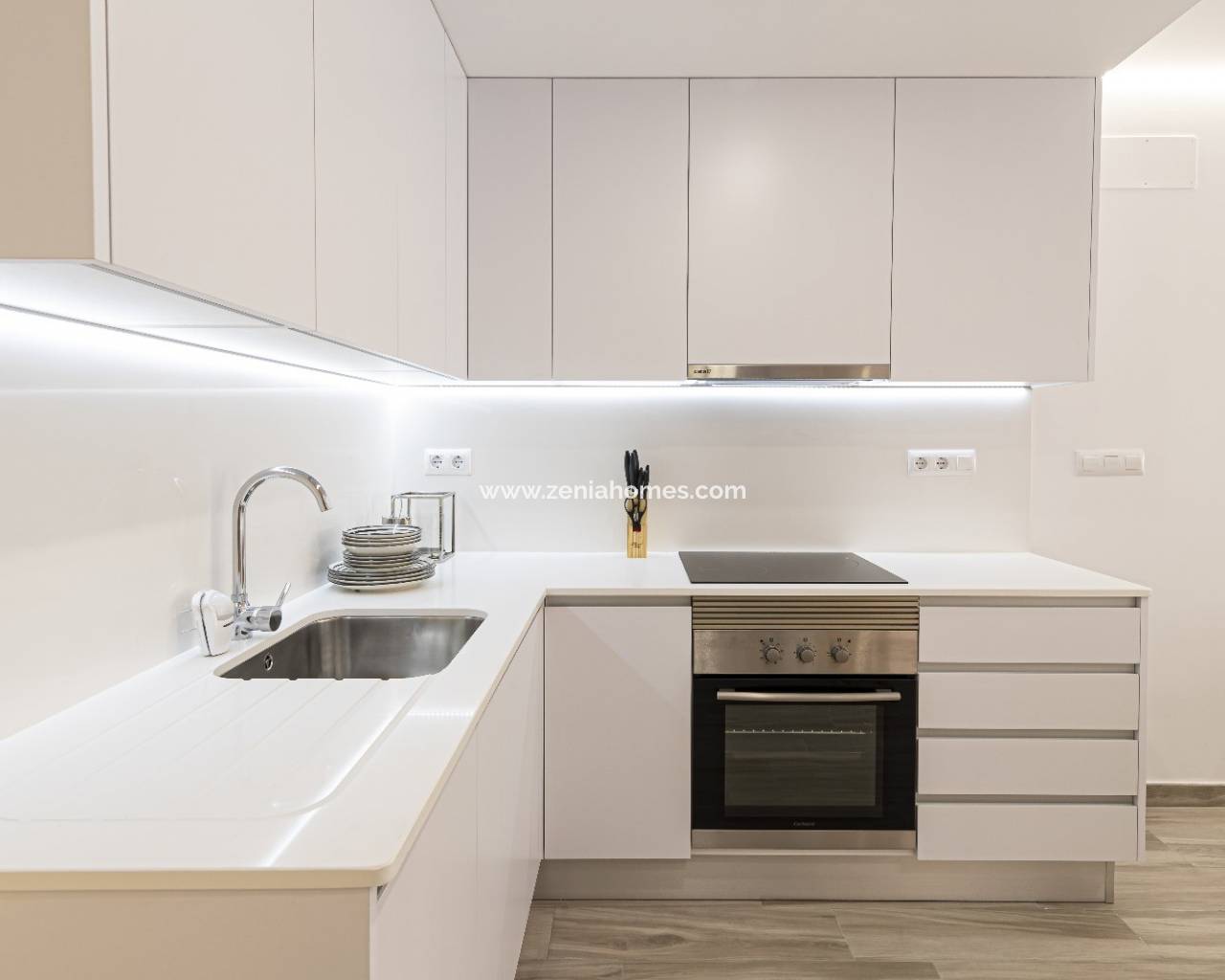 Byhus - New Build - La Manga Del Mar Menor - Miradores del Puerto C